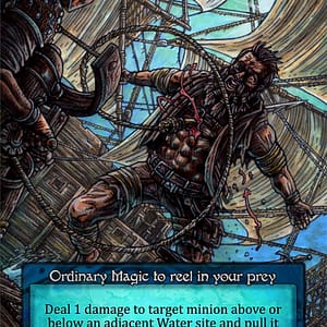 Image of the single card: Fire Harpoons! - Beta (B)