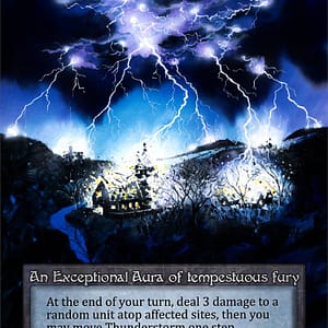 Image of the single card: Thunderstorm - Beta (B)