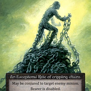 Image of the single card: Iron Shackles - Beta (B)