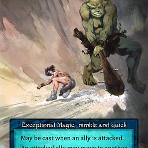 Image of the single card: Dodge Roll - Beta (B)
