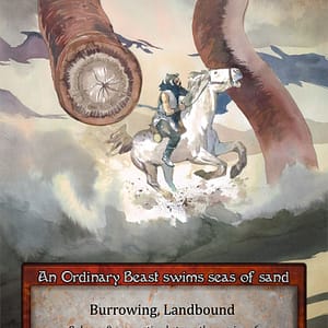 Image of the single card: Sand Worm - Beta (B)