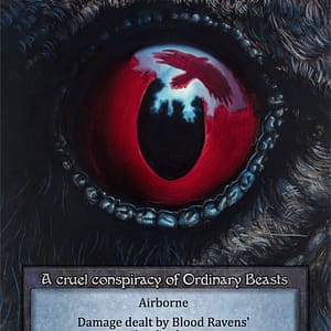 Image of the single card: Blood Ravens - Beta (B)