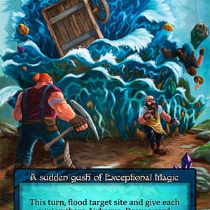 Image of the single card: Geyser - Beta (B)