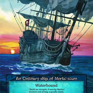 Image of the single card: Pirate Ship - Beta (B)