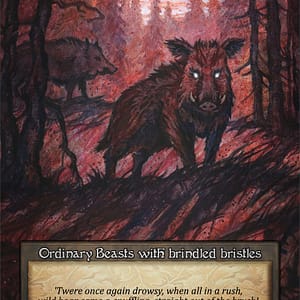 Image of the single card: Wild Boars - Beta (B)
