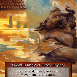 Image of the single card: Mad Dash - Beta (B)