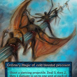 Image of the single card: Ice Lance - Beta (B)