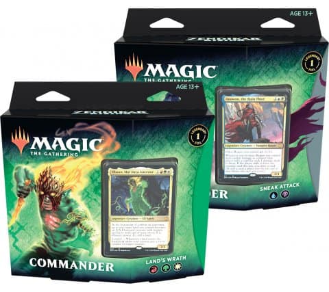 Commander Zendikar Rising (set van 2 decks)