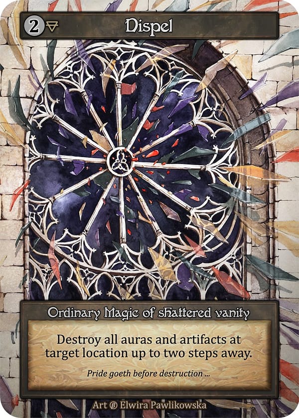 Image of the single card: Dispel - Beta (B)