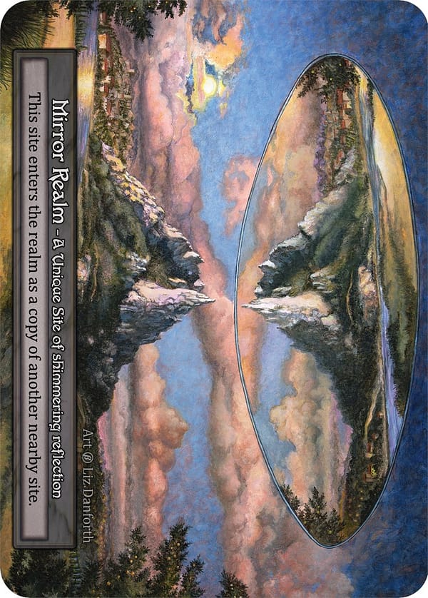 Image of the single card: Mirror Realm - Beta (B)