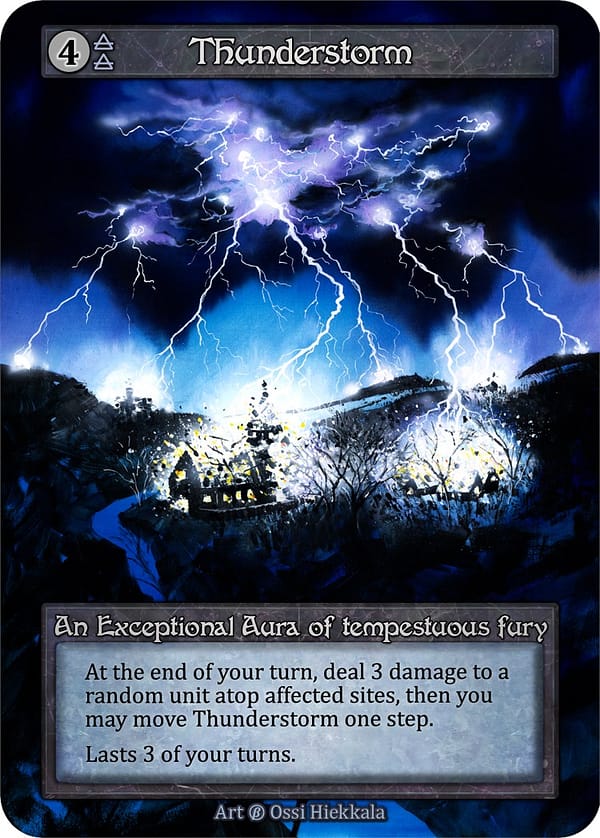 Image of the single card: Thunderstorm - Beta (B)