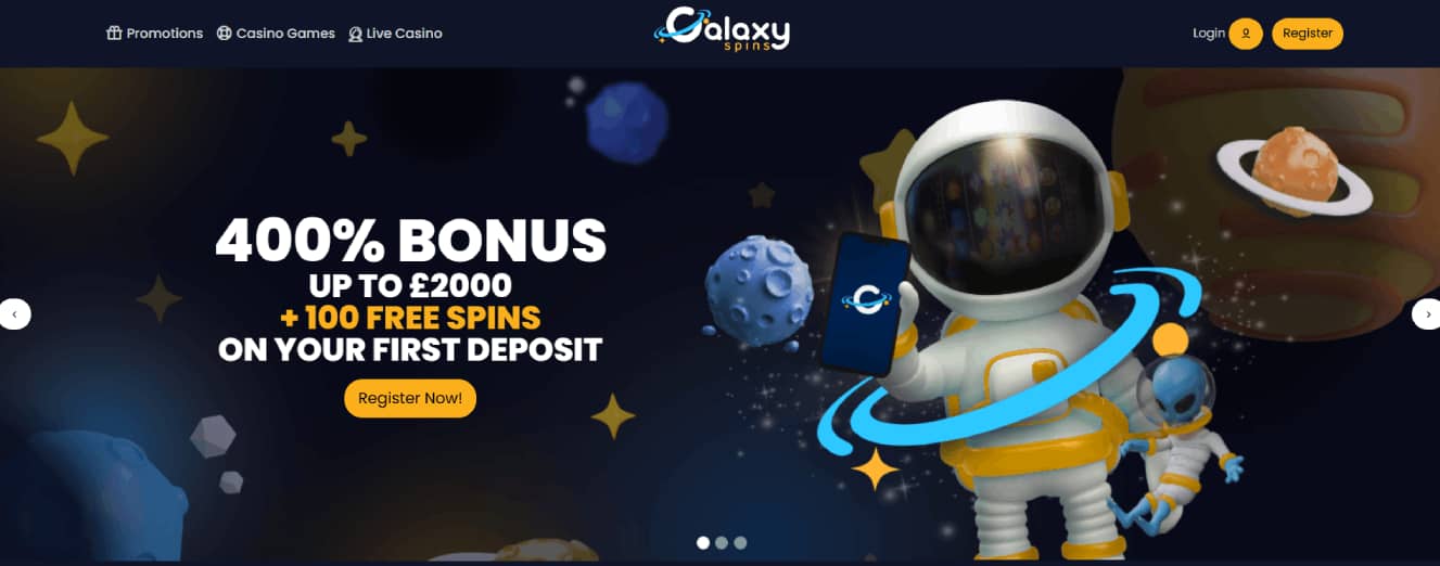 Explore the Exciting World of Casino Galaxy Spins 3 Explore the Exciting World of Casino Galaxy Spins 3