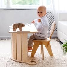 Pikler Dreieck Rutsche - Das perfekte Spielzeug für aktive Kinder Pikler Dreieck Rutsche - Das perfekte Spielzeug für aktive Kinder