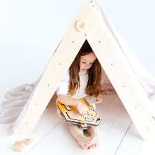 Pikler Dreieck Rutsche - Das perfekte Spielzeug für aktive Kinder Pikler Dreieck Rutsche - Das perfekte Spielzeug für aktive Kinder