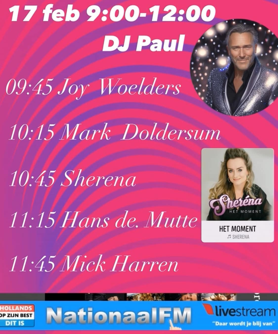 Beste Zangers sluit 2022 af met KiKa special NationaalFM