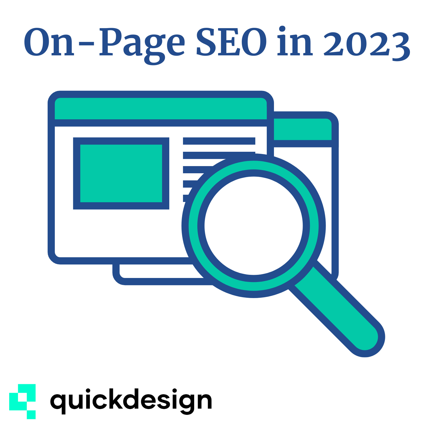 Belang van on page SEO in 2023