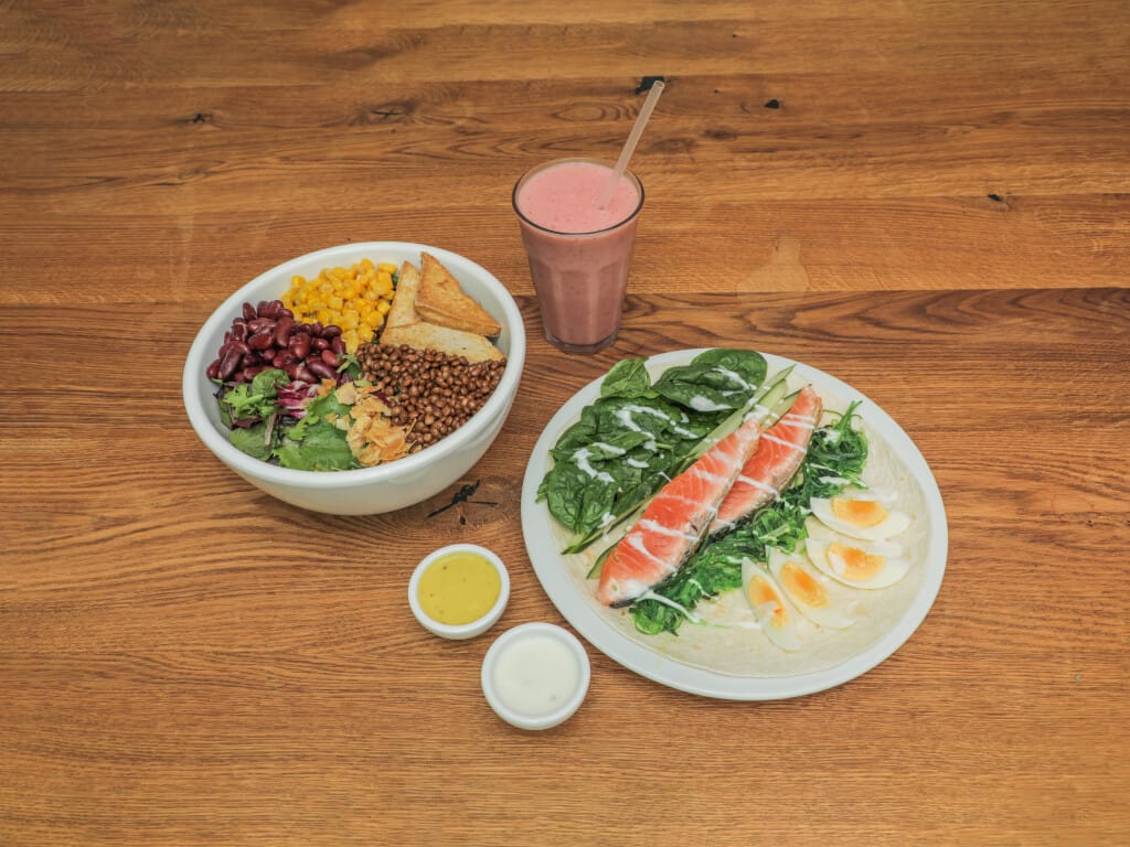 Combi deal vegetarisch