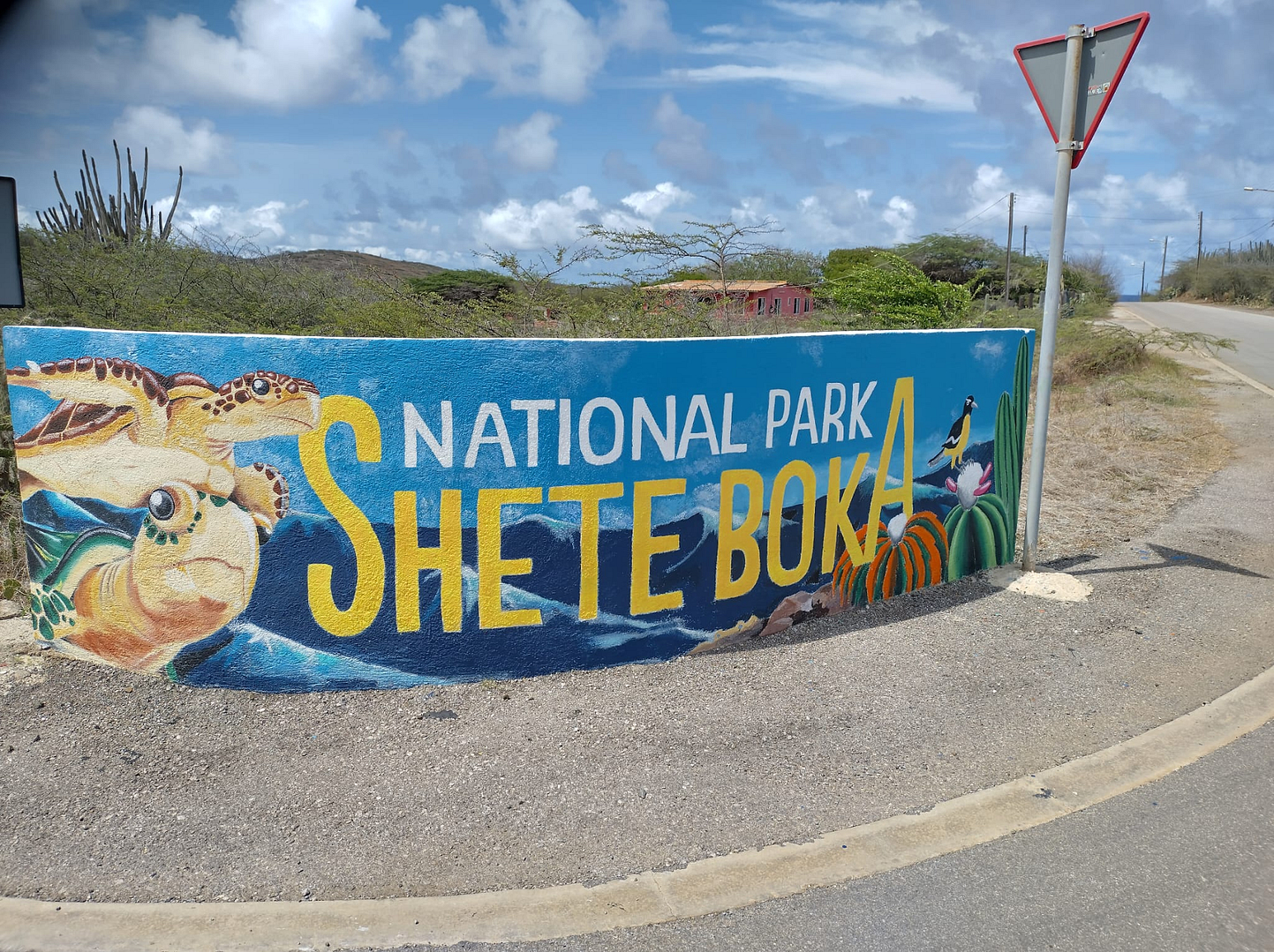 Nationaal Park Shete Boka