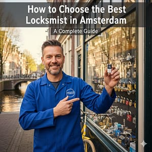 How to Choose the Best Locksmith in Amsterdam A Complete Guide