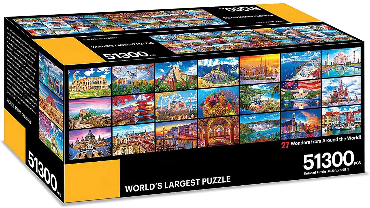 De grootste puzzel ter wereld
