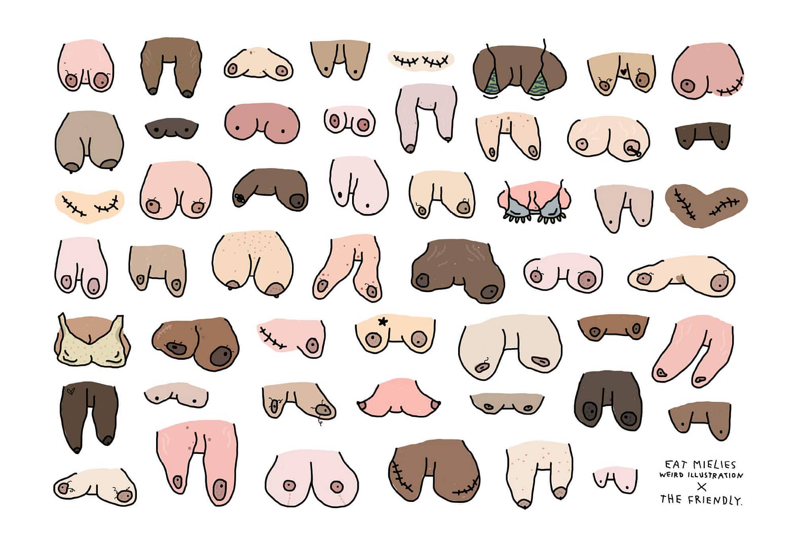 Titties, Eat Mielies