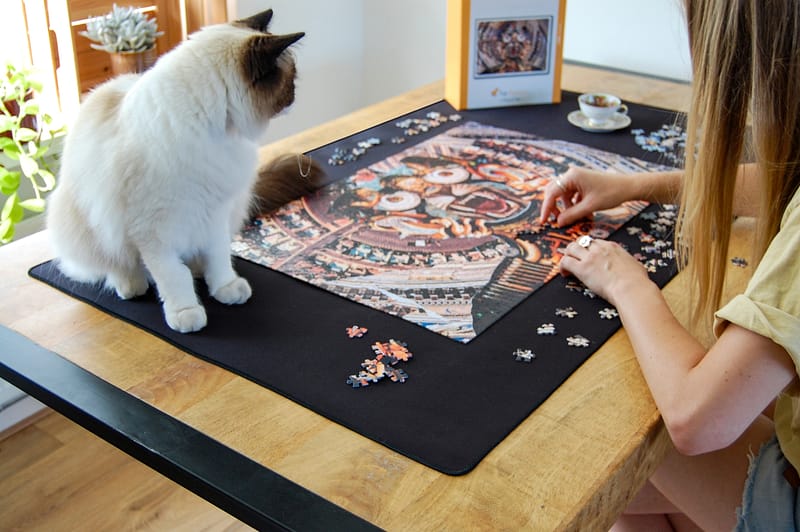 puzzelmat hoe werkt het
