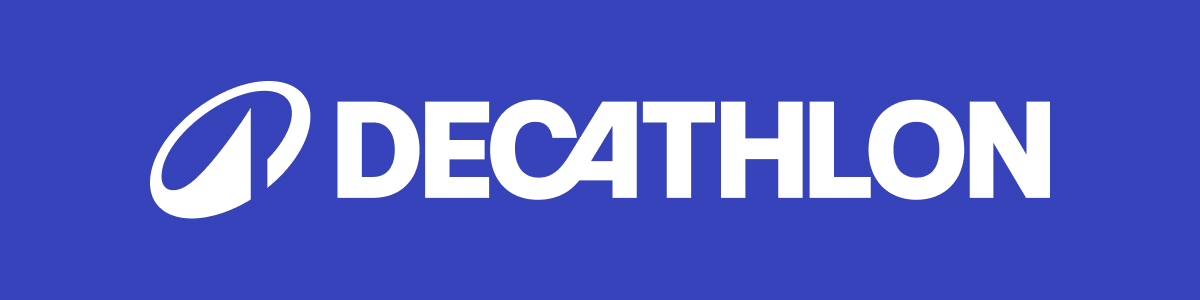 Logo Decathlon 2024 partner Flag Football Nederland