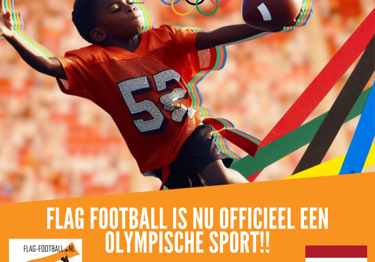 flagfootball officieel een olympische sport