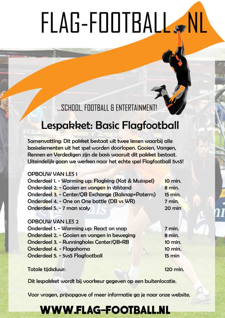Lespakket-Basic-Flagfootball