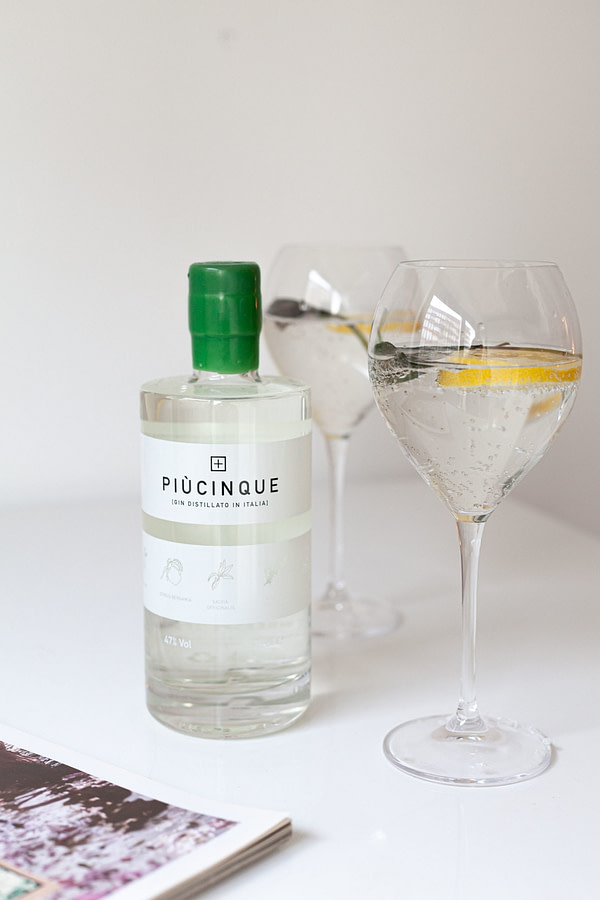 Virgin Gin Tonic MiMa Amsterdam