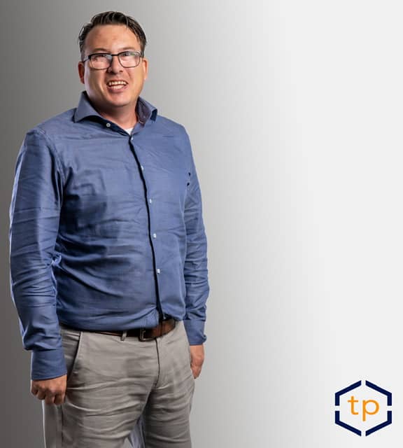 Dennis Wijnands staand